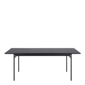 Angus Dining Table in Black