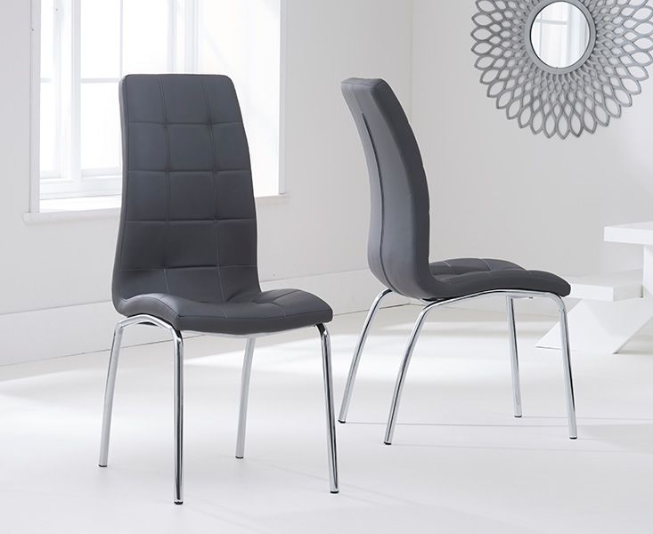 California Dining Chair Grey (Pairs) | Dining Room | Home Supplier